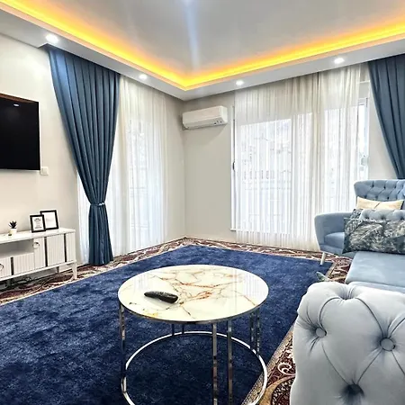 Homely! Design Antalya, Parking, Balcony, Ac! Lägenhet Antalya