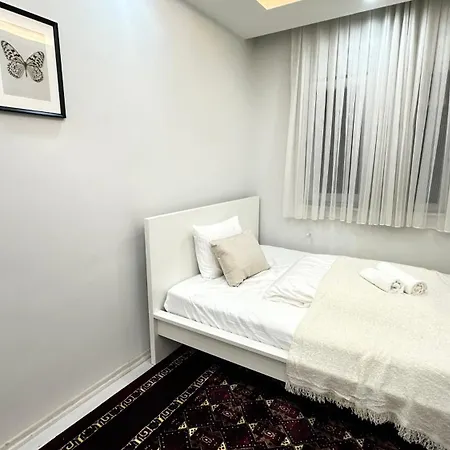 Homely! Design Antalya, Parking, Balcony, Ac! *