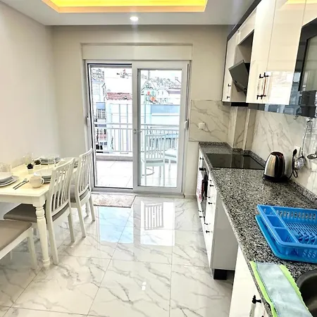 Apartment Homely! Design Antalya, Parking, Balcony, Ac!