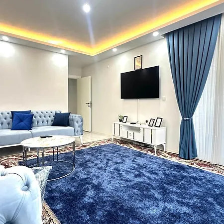 Homely! Design Antalya, Parking, Balcony, Ac! Apartment