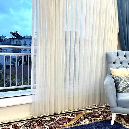 Homely! Design Antalya, Parking, Balcony, Ac! Apartment