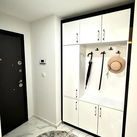 Apartment Homely! Design Antalya, Parking, Balcony, Ac! *