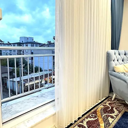 Homely! Design Antalya, Parking, Balcony, Ac! Antalya